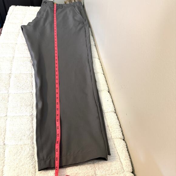 Marc New York Marc Jacobs Mens Casual Gray Pants Size 40/32 Work Comfort Stretch - Picture 7 of 12